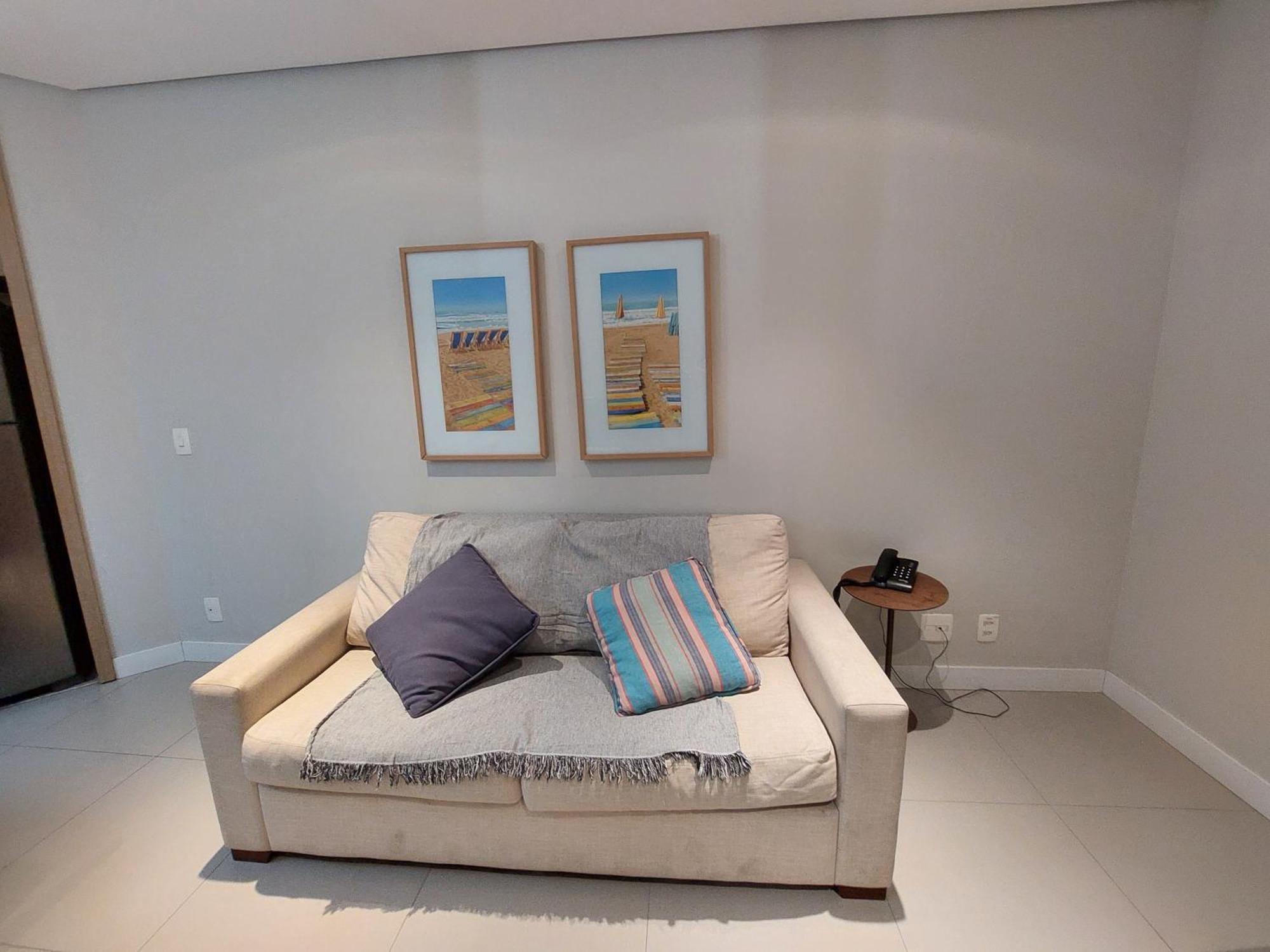 Book Santos Estanconfor 905 Charmoso Ap Executivo Quadra Praia Extérieur photo