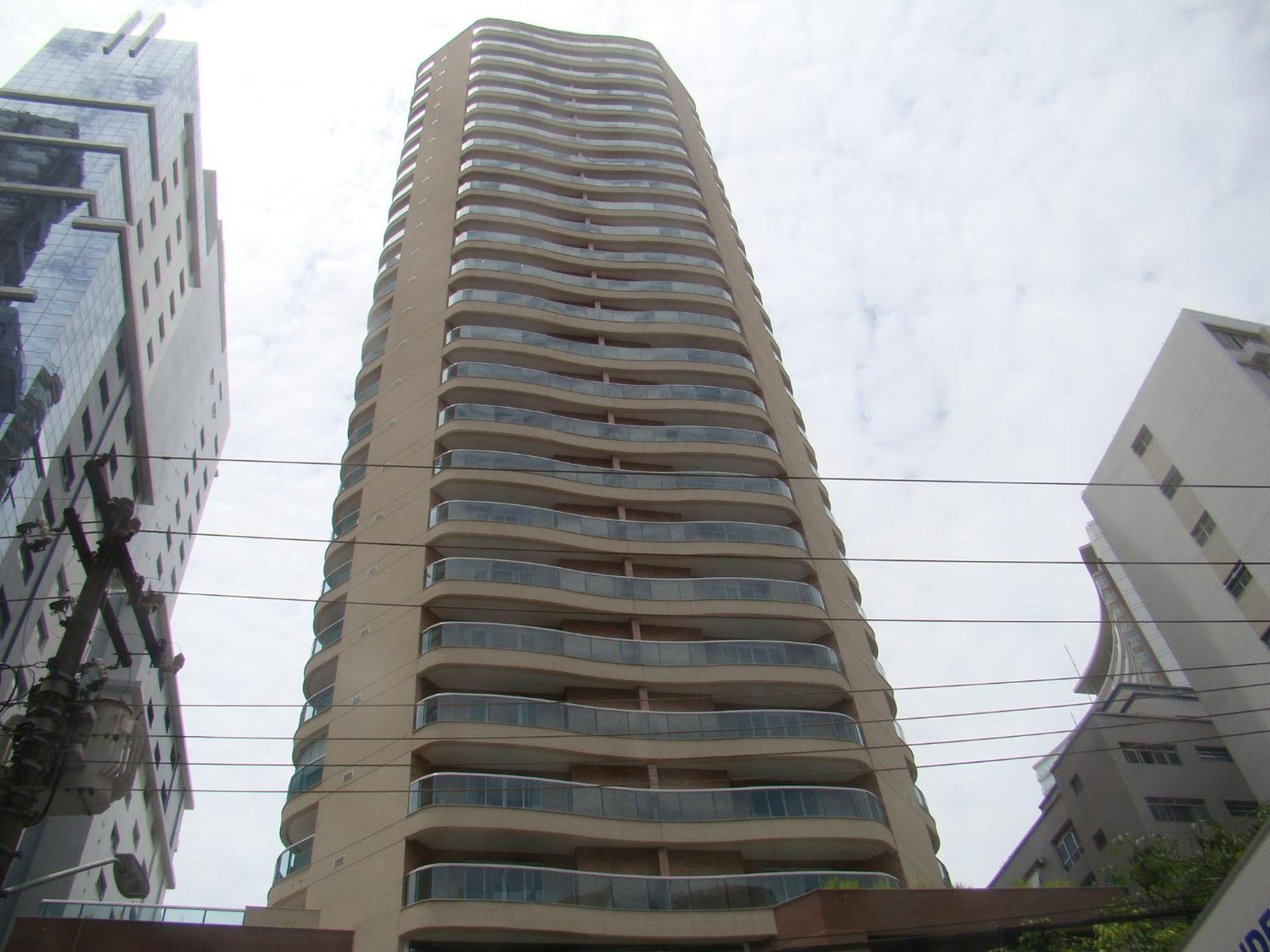 Book Santos Estanconfor 905 Charmoso Ap Executivo Quadra Praia Extérieur photo